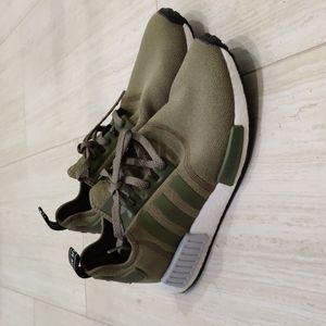 Adidas NMD olive size 11